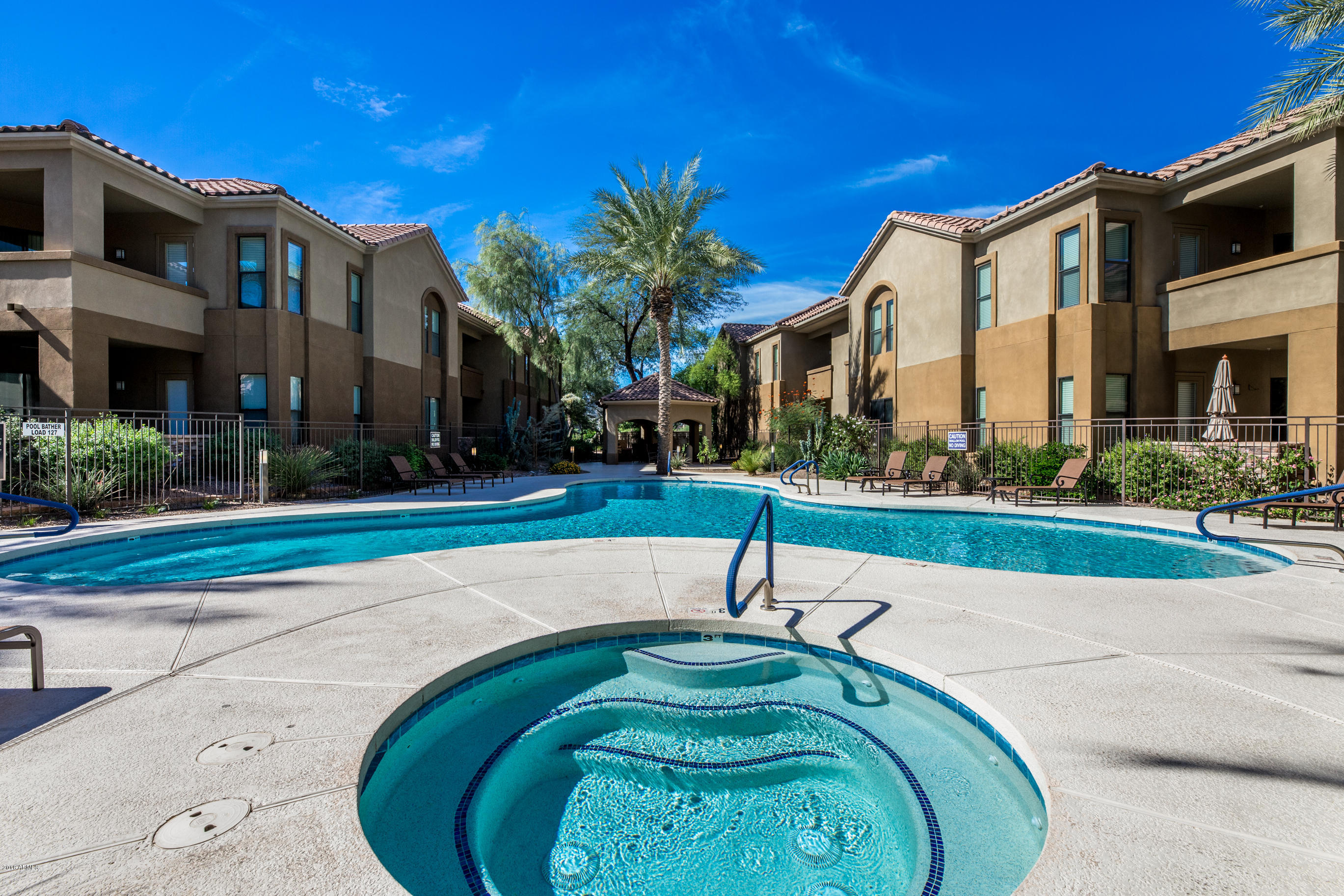 7027 North Scottsdale Road, Unit 223 Paradise Valley, AZ 85253 - Photo 22 of 27 Spa/Pool