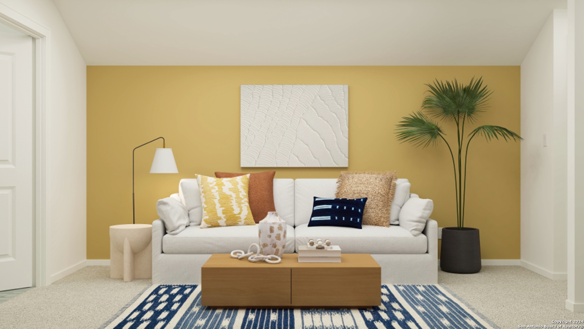 5026 Primrose Ridge Converse, TX 78109 - Photo 15 of 17 a living room with furniture and a lamp