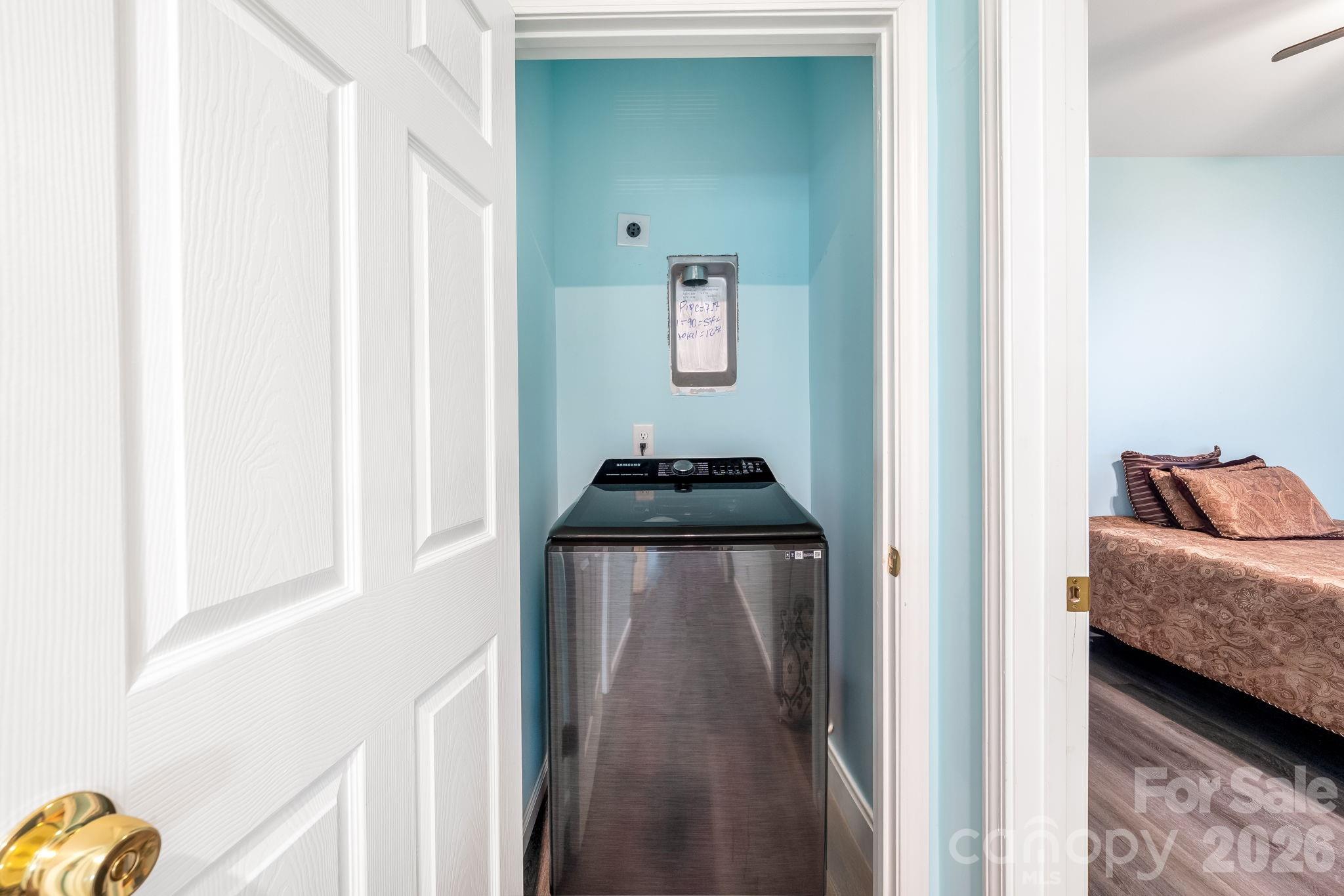 845 Spindale Street Spindale, NC 28160 - Photo 15 of 27 a view of hallway with livingroom and furniture