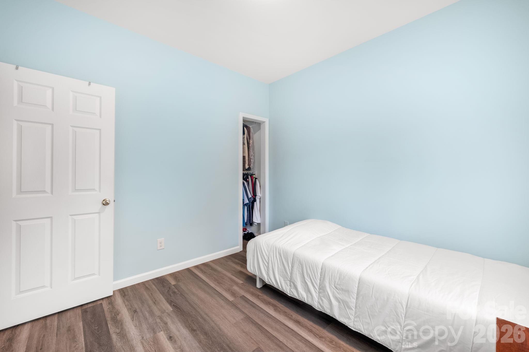 845 Spindale Street Spindale, NC 28160 - Photo 17 of 27 a bedroom with a bed and pillows