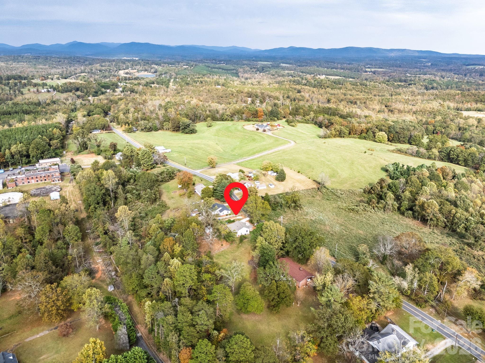 845 Spindale Street Spindale, NC 28160 - Photo 24 of 27 a view of an outdoor space and mountain view
