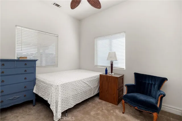 a view of a patio yard