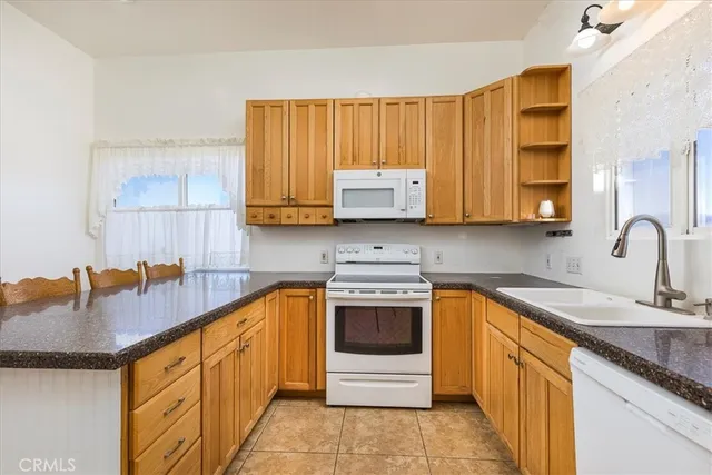 a aerial view of a house