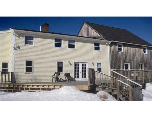 36 Bog Road Rockland, ME 04841 - Photo 11 of 11 Exterior Back.