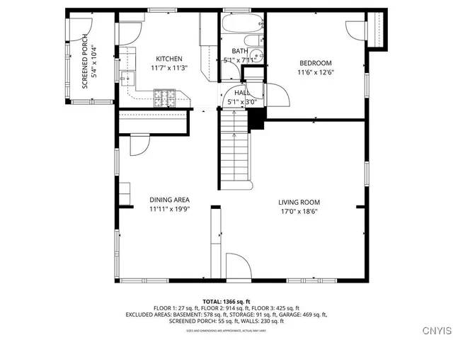 $278,900 | 4911 Onondaga Road, Onondaga, NY 13215