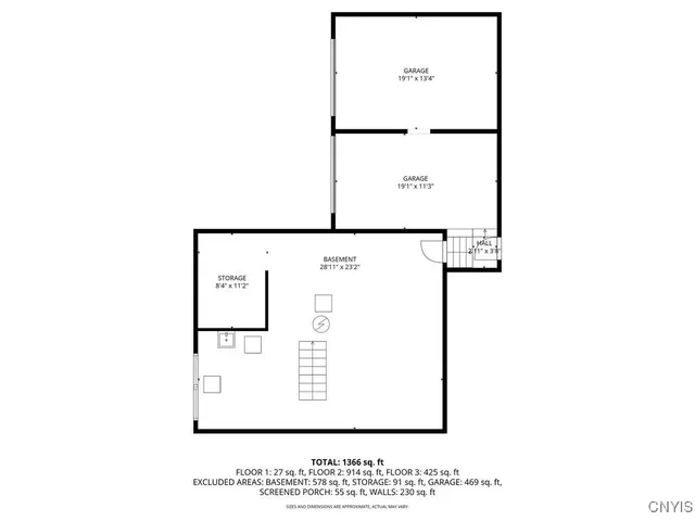 $278,900 | 4911 Onondaga Road, Onondaga, NY 13215