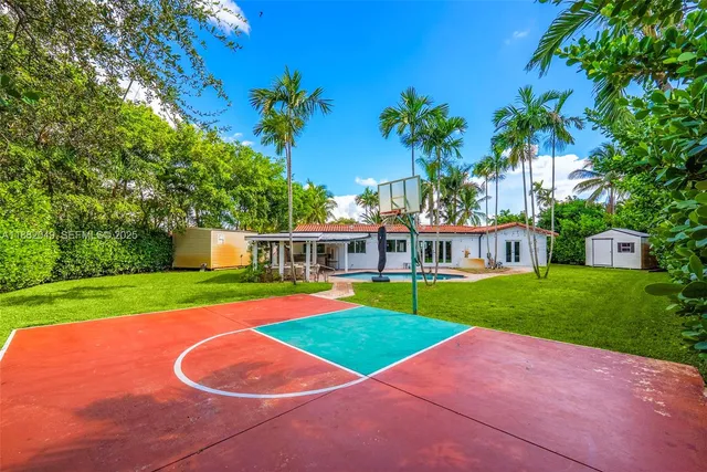 a view of outdoor space yard and house