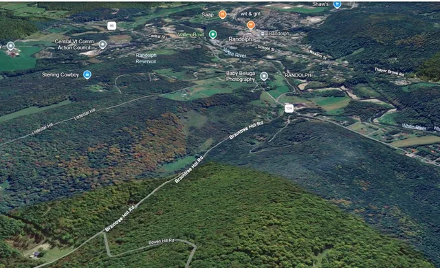 $175,000 | 0 Braintree Hill Road, Braintree, VT 05060