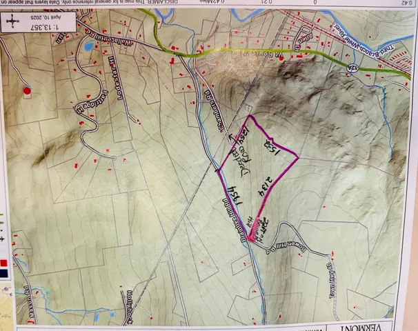 $175,000 | 0 Braintree Hill Road, Braintree, VT 05060