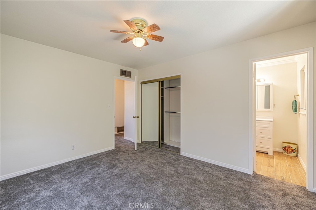 44916 18th Street West Lancaster, CA 93534 - Photo 16 of 32 an empty room with a bathroom