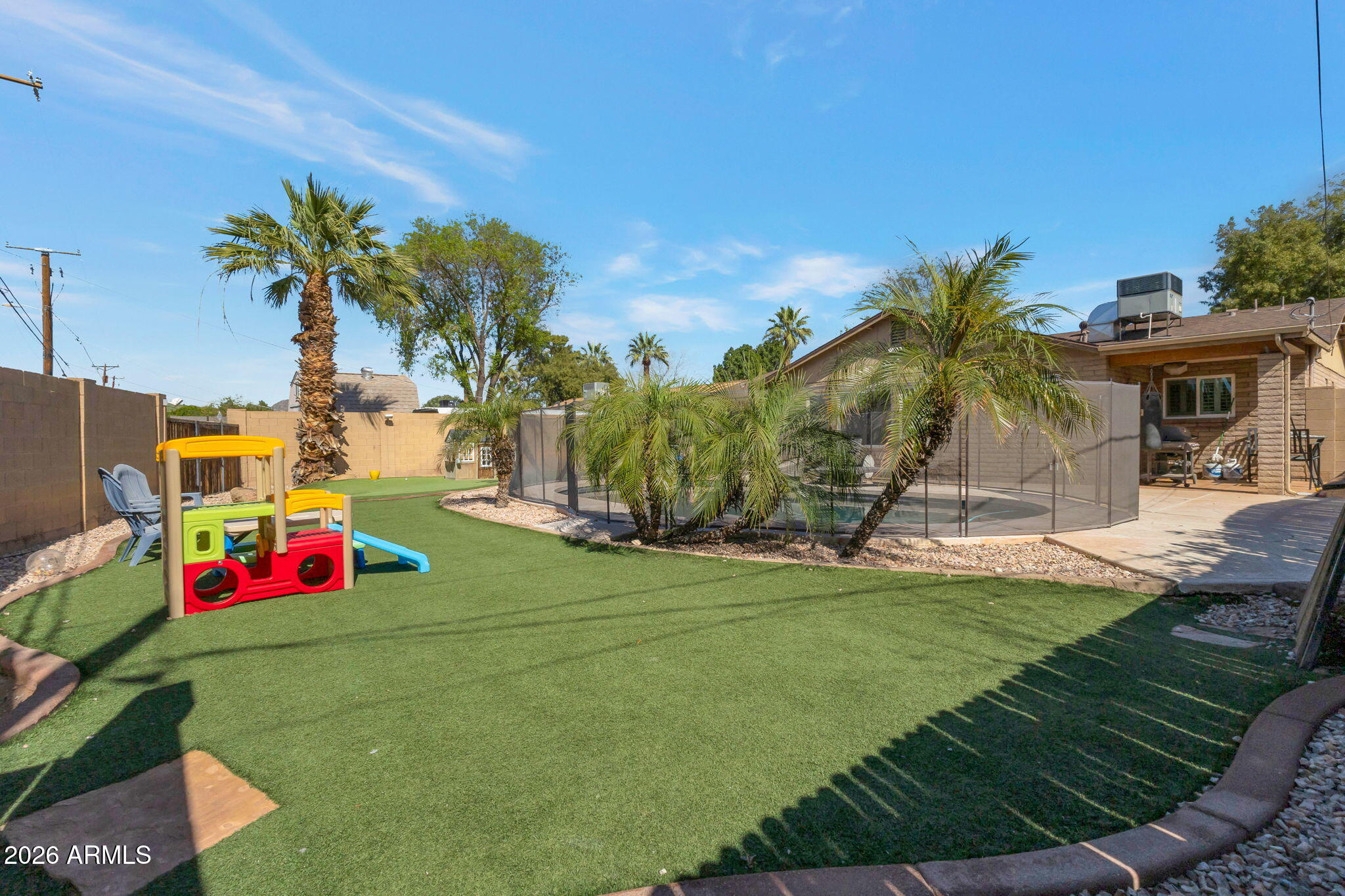 4546 North 34th Place Phoenix, AZ 85018 - Photo 25 of 29 a view of outdoor space with seating area and entertaining space