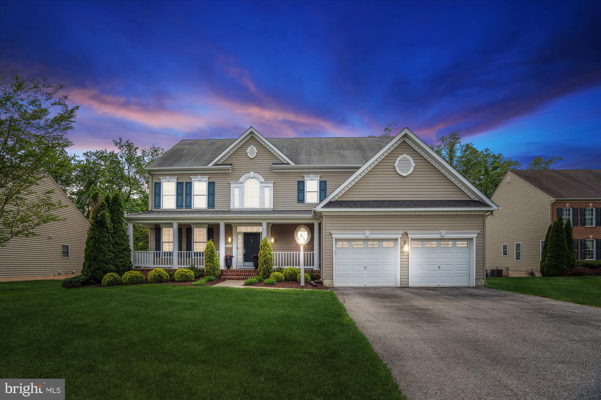 3209 Menia Street Riva, MD 21140 - Photo 1 of 66 Front Elevation