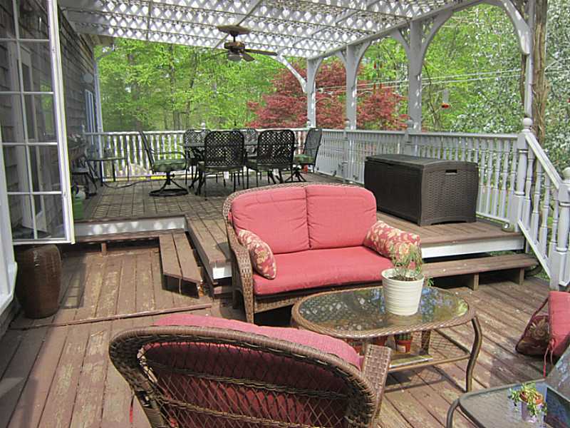 188 Lawton Foster Road North Hopkinton, RI 02832 - Photo 20 of 25 Patio/Deck.