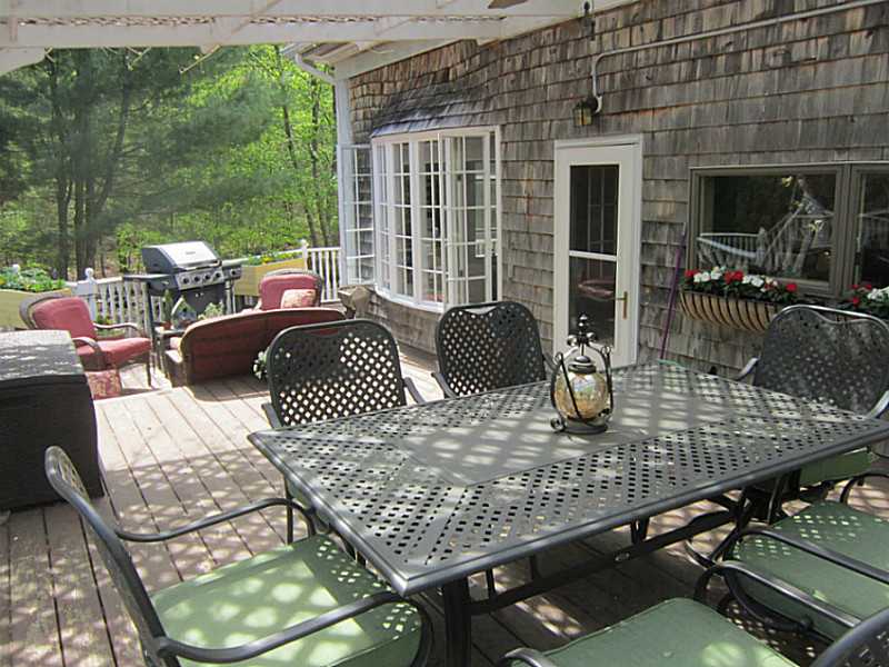 188 Lawton Foster Road North Hopkinton, RI 02832 - Photo 22 of 25 Patio/Deck.