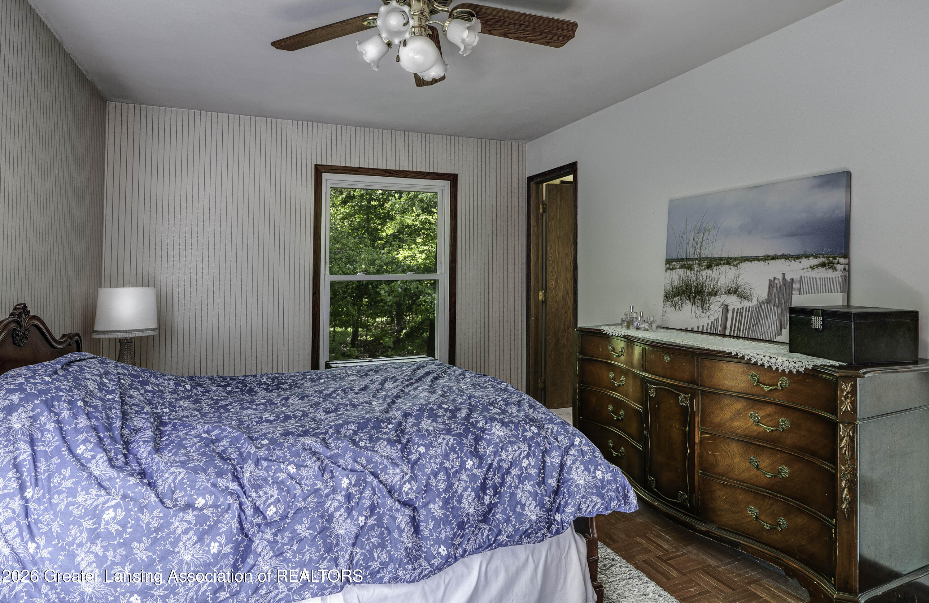 3216 Smithville Road Eaton Rapids, MI 48827 - Photo 13 of 32 Primary Bedroom