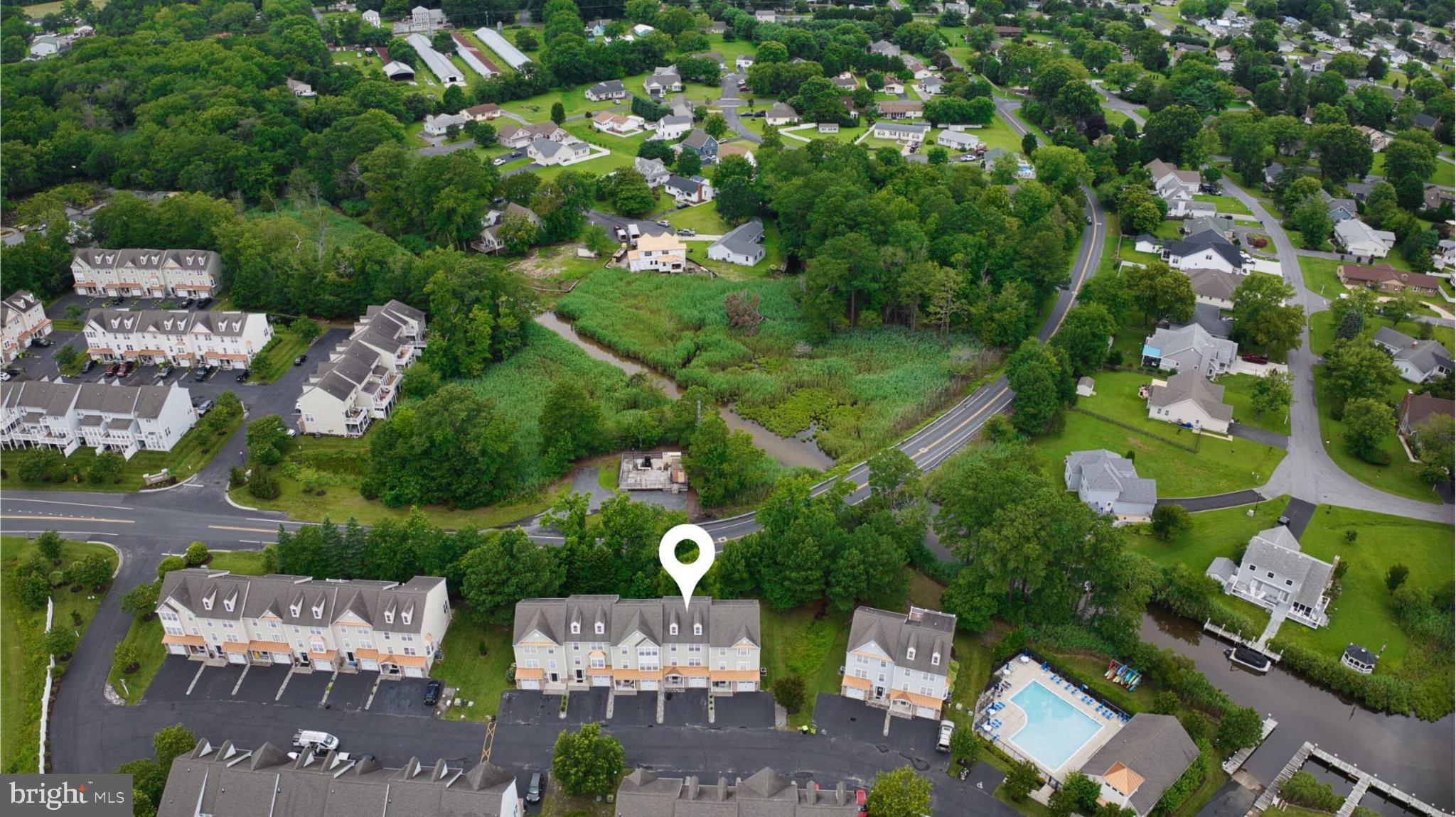 29 Pier Point Drive Millville, DE 19967 - Photo 35 of 36 an aerial view of multiple house