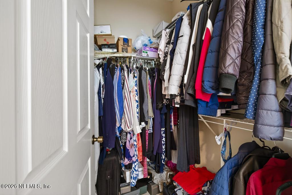 8550 Touchton Road, Unit 2221 Jacksonville, FL 32216 - Photo 27 of 53 a view of walk in closet with clothes