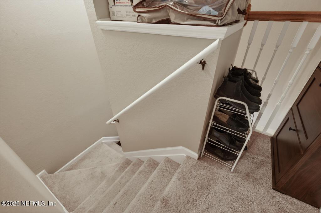 8550 Touchton Road, Unit 2221 Jacksonville, FL 32216 - Photo 33 of 53 a view of entryway with stairs