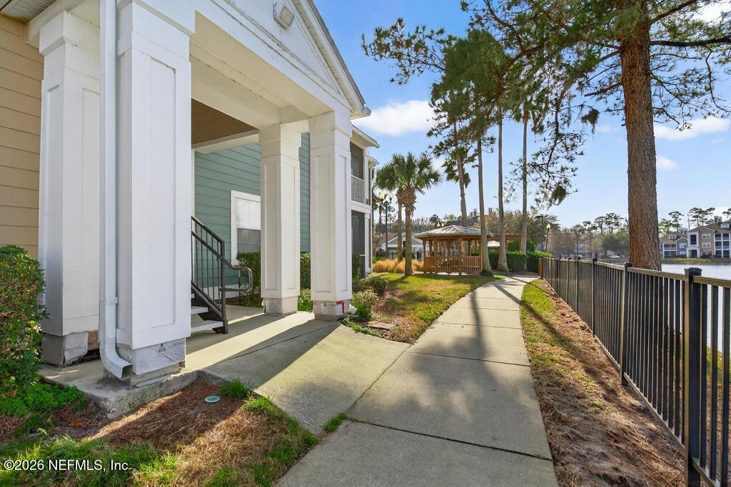 8550 Touchton Road, Unit 2221 Jacksonville, FL 32216 - Photo 39 of 53 a view of a house with backyard