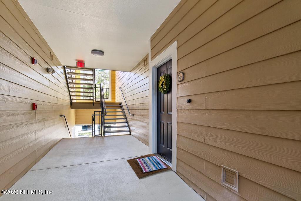 8550 Touchton Road, Unit 2221 Jacksonville, FL 32216 - Photo 4 of 53 a view of outdoor space and deck