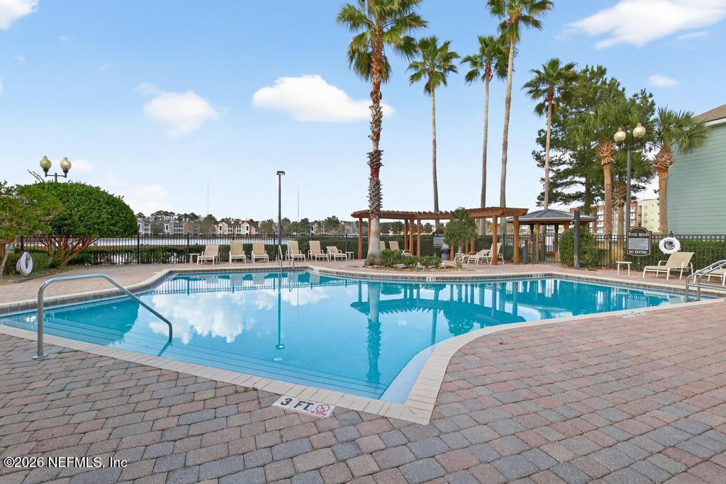 8550 Touchton Road, Unit 2221 Jacksonville, FL 32216 - Photo 46 of 53 a view of outdoor space with swimming pool