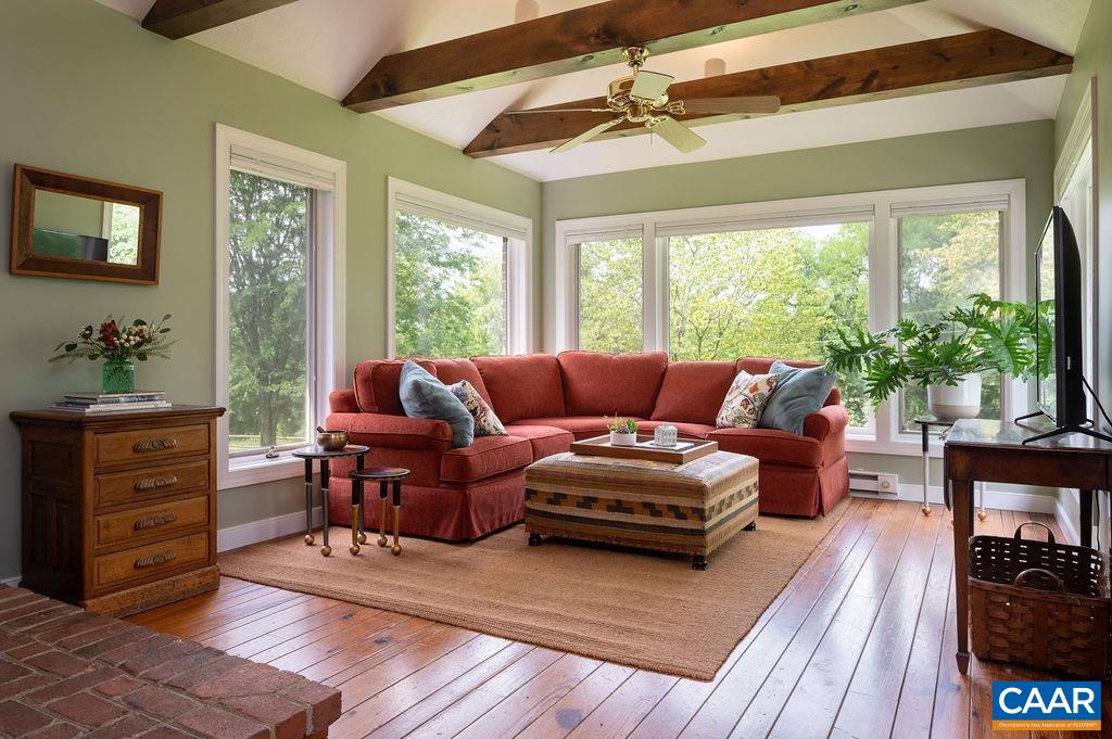 2903 Pea Ridge Road Charlottesville, VA 22901 - Photo 11 of 37 a living room with furniture and a large window