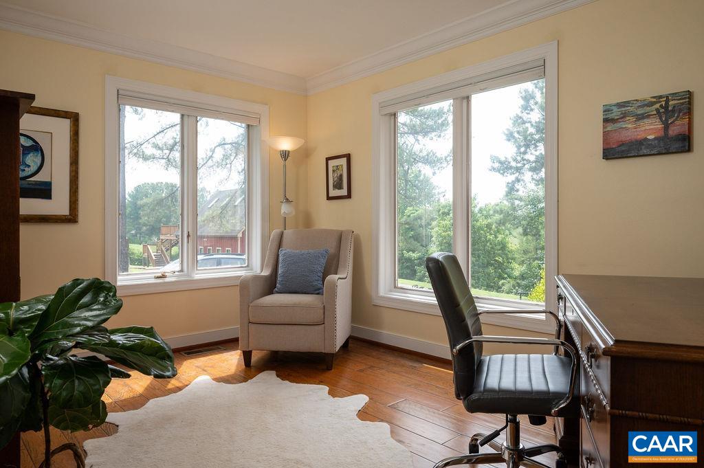 2903 Pea Ridge Road Charlottesville, VA 22901 - Photo 15 of 37 a living room with furniture and a window