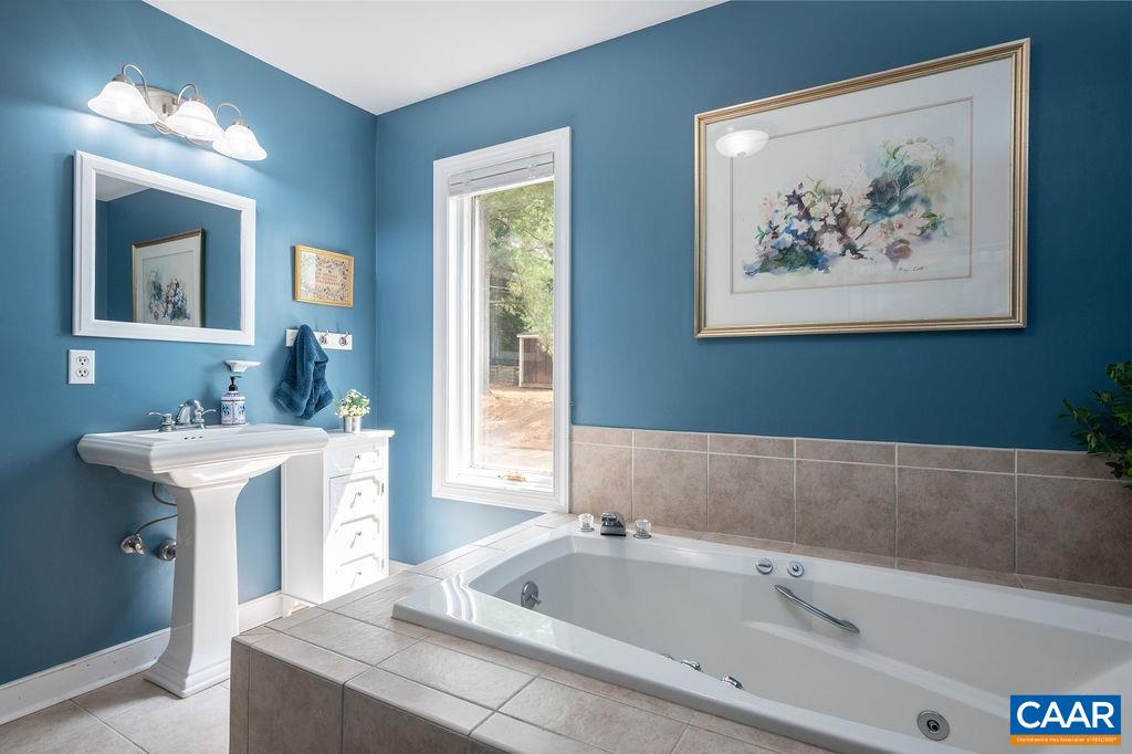 2903 Pea Ridge Road Charlottesville, VA 22901 - Photo 17 of 37 a bathroom with a bathtub and a sink