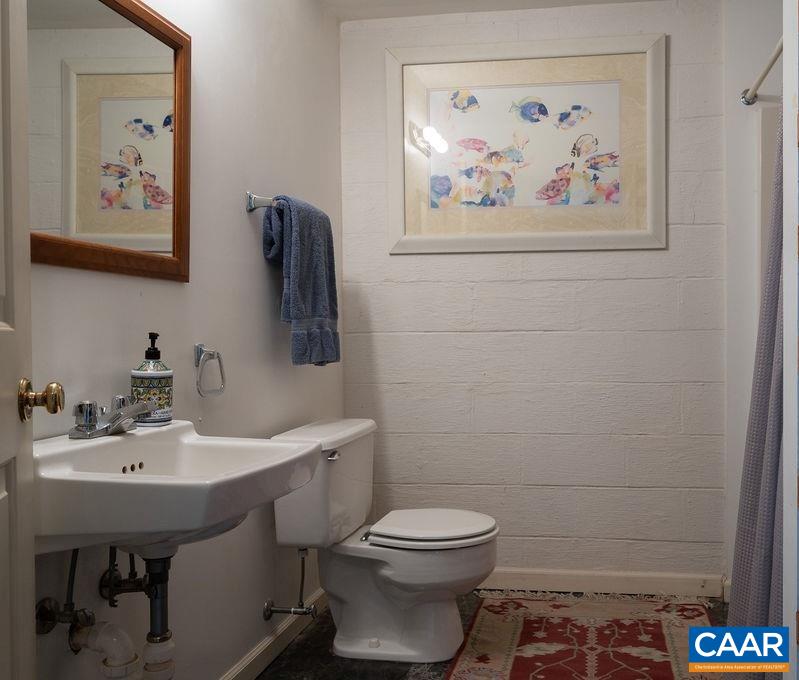 2903 Pea Ridge Road Charlottesville, VA 22901 - Photo 24 of 37 a bathroom with a toilet a sink and mirror