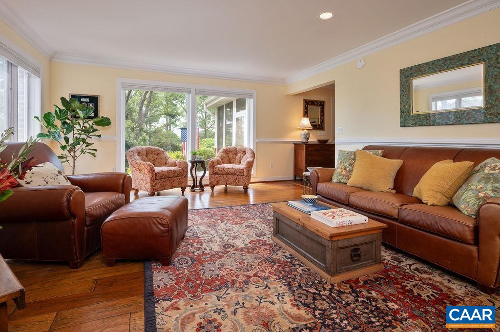 2903 Pea Ridge Road Charlottesville, VA 22901 - Photo 5 of 37 a living room with furniture a rug and a window