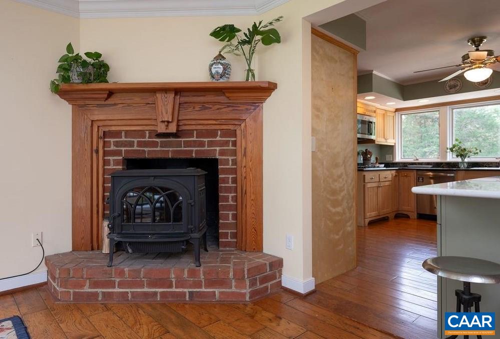 2903 Pea Ridge Road Charlottesville, VA 22901 - Photo 7 of 37 a living room with furniture and a fireplace
