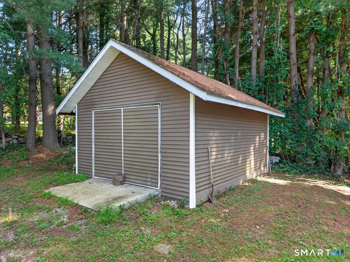 21 Thompson Road Franklin, CT 06254 - Photo 37 of 39 Low maintenance shed