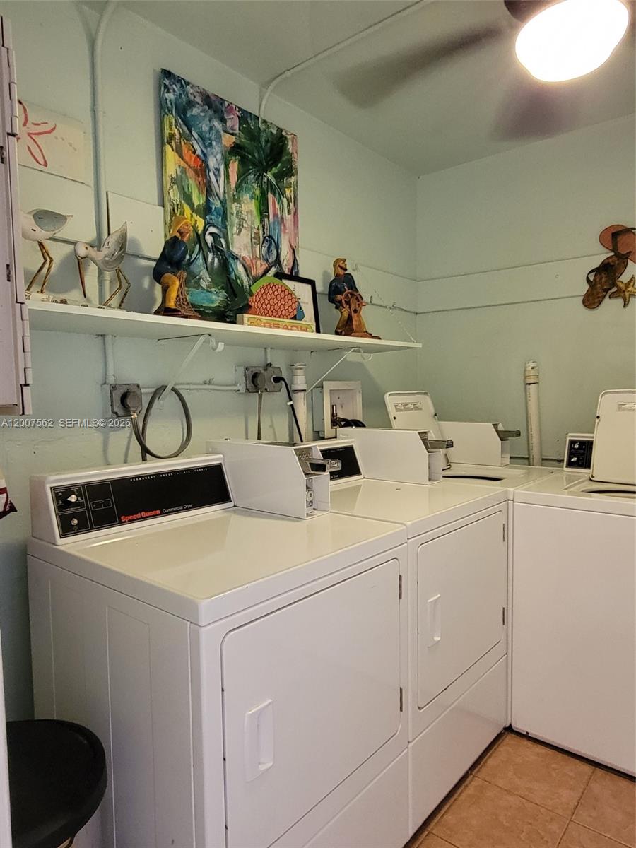 7400 Harding Avenue, Unit 15 Miami Beach, FL 33141 - Photo 25 of 26 a utility room with dryer and washer