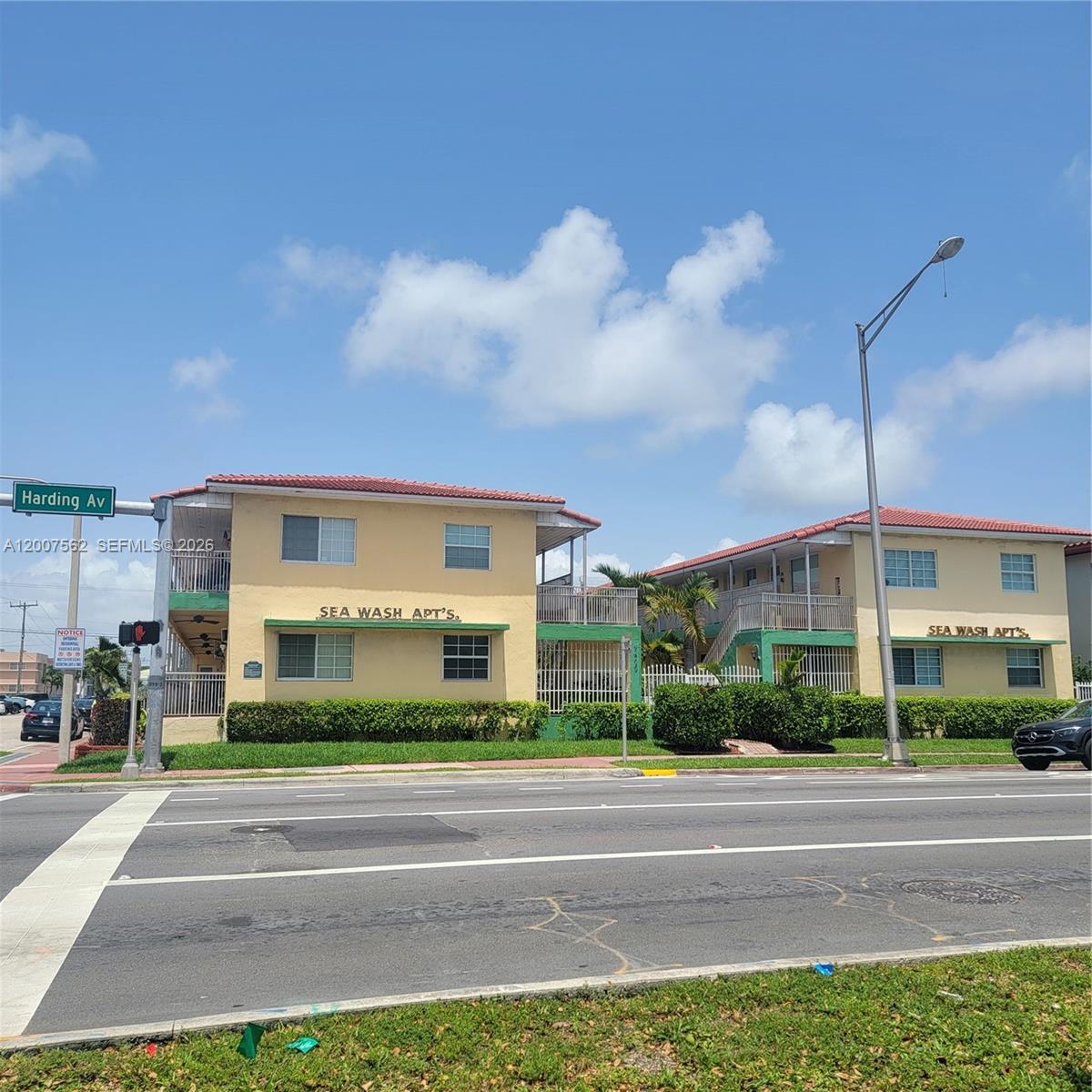 7400 Harding Avenue, Unit 15 Miami Beach, FL 33141 - Photo 26 of 26 a front view of building with yard