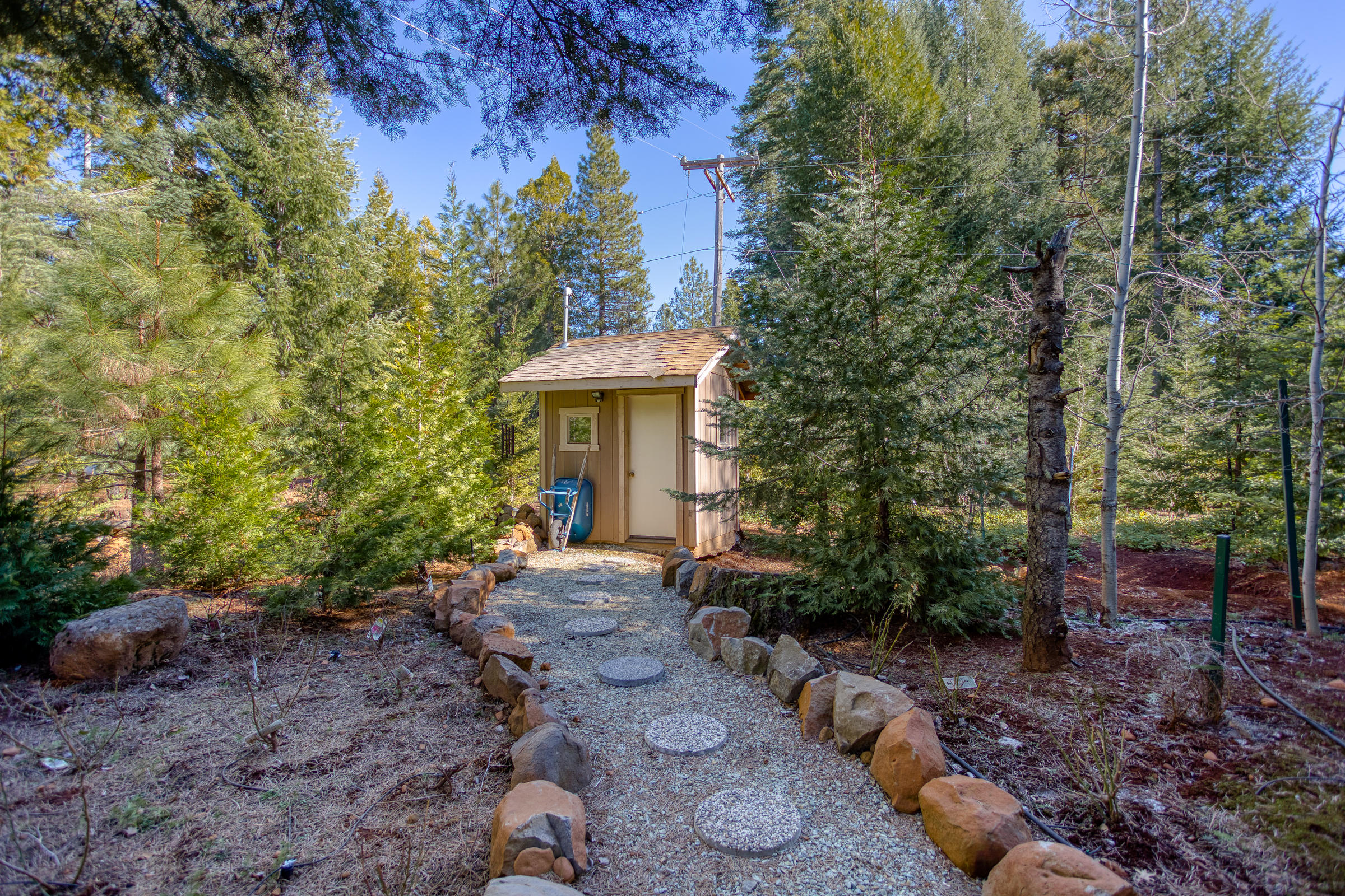 7551 Red Eagle Road Shingletown, CA 96088 - Photo 12 of 28 Insulated well house
