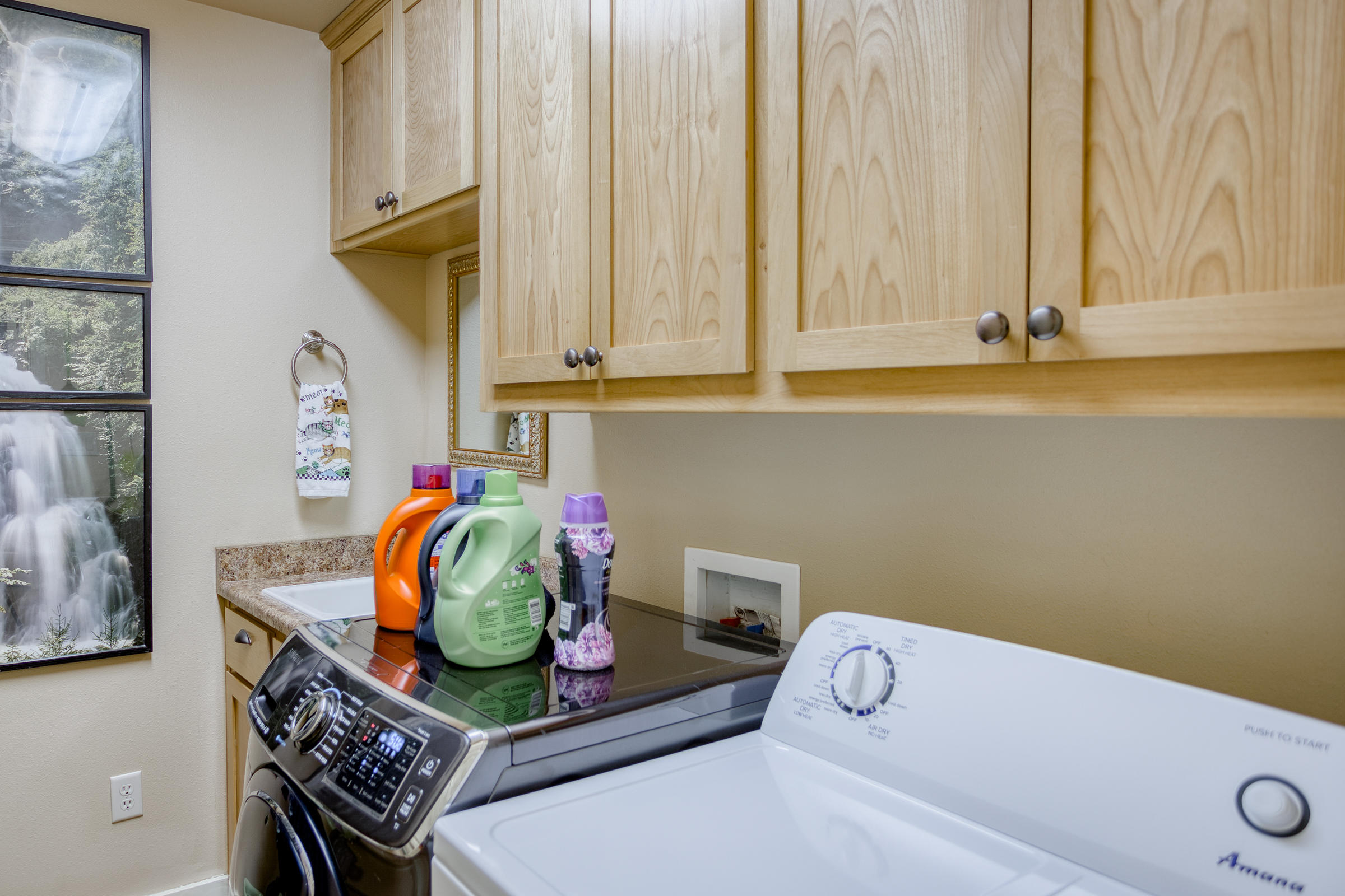 7551 Red Eagle Road Shingletown, CA 96088 - Photo 17 of 28 Laundry room with storage!