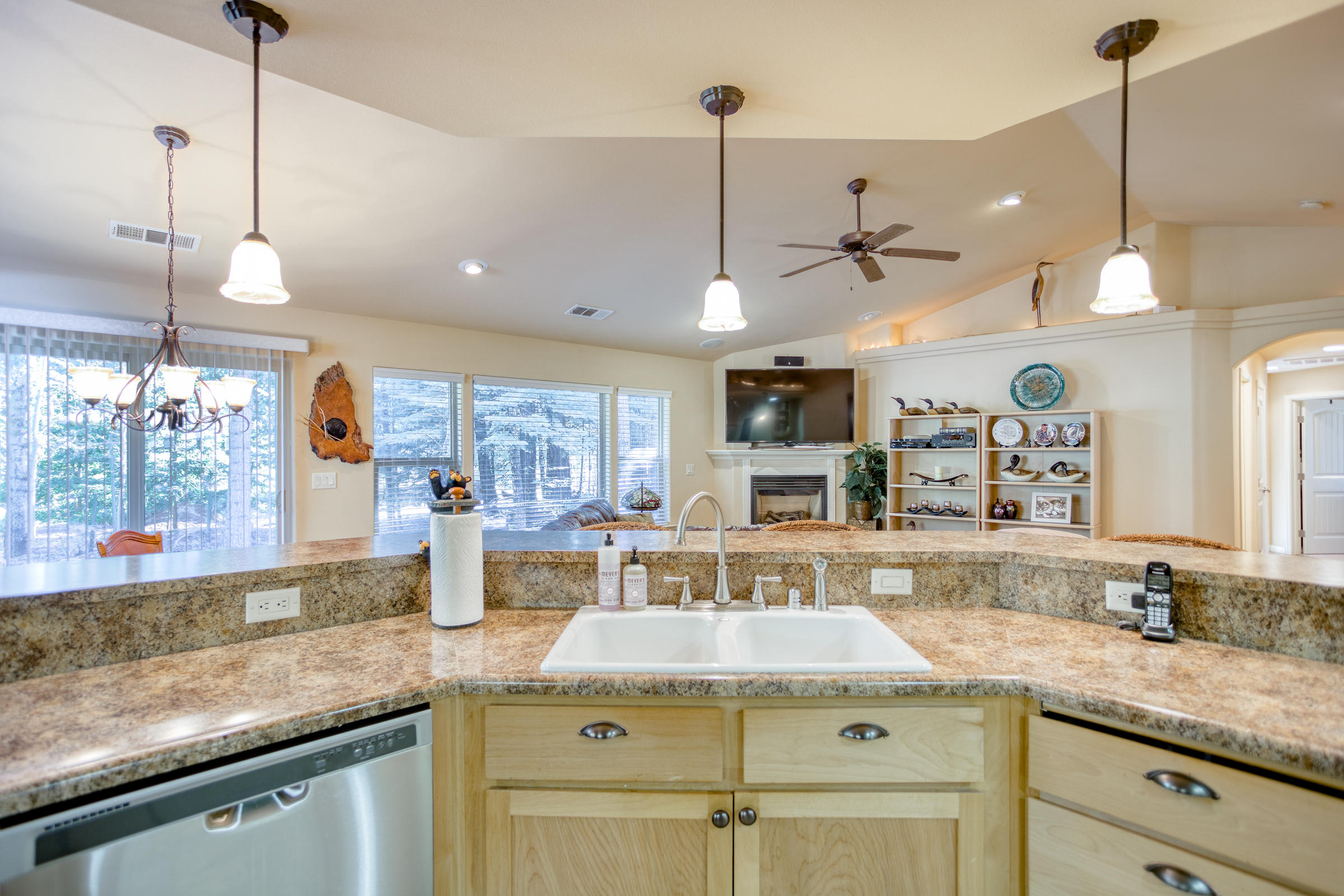 7551 Red Eagle Road Shingletown, CA 96088 - Photo 6 of 28 Custom drawers, entertainers delight