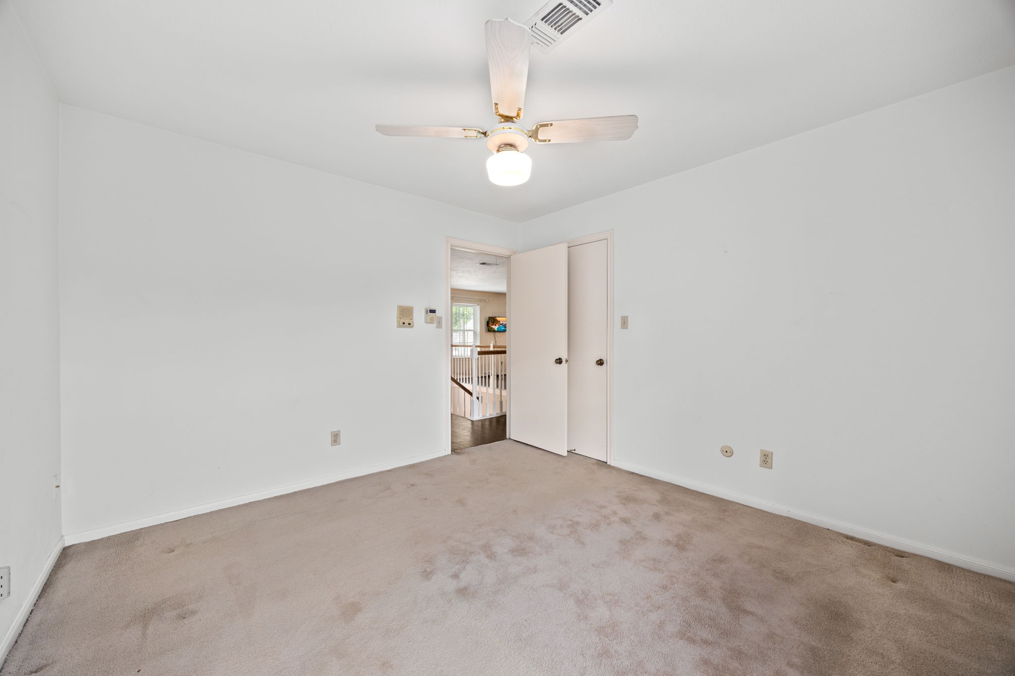 6623 Ampton Drive Spring, TX 77379 - Photo 31 of 45 Bedroom four is very spacious also.