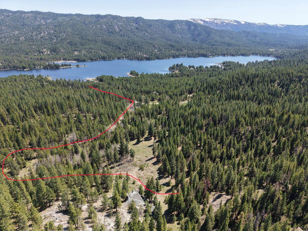 Tbd Horsethief Road Cascade, ID 83611 - Photo 4 of 15 Road Access into Property