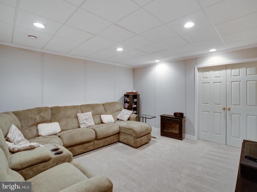 620 Darlington Road Edgewater, MD 21037 - Photo 36 of 55 Basement Media Room