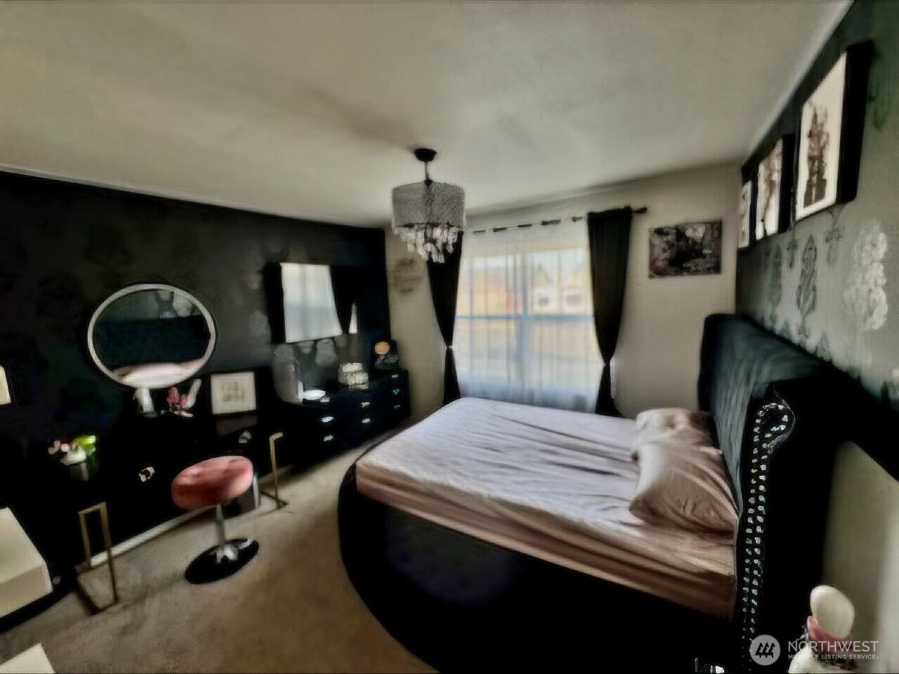 85 Linda Ridge Loop Ephrata, WA 98823 - Photo 8 of 9 a bedroom with a bed gym equipment and view of living room