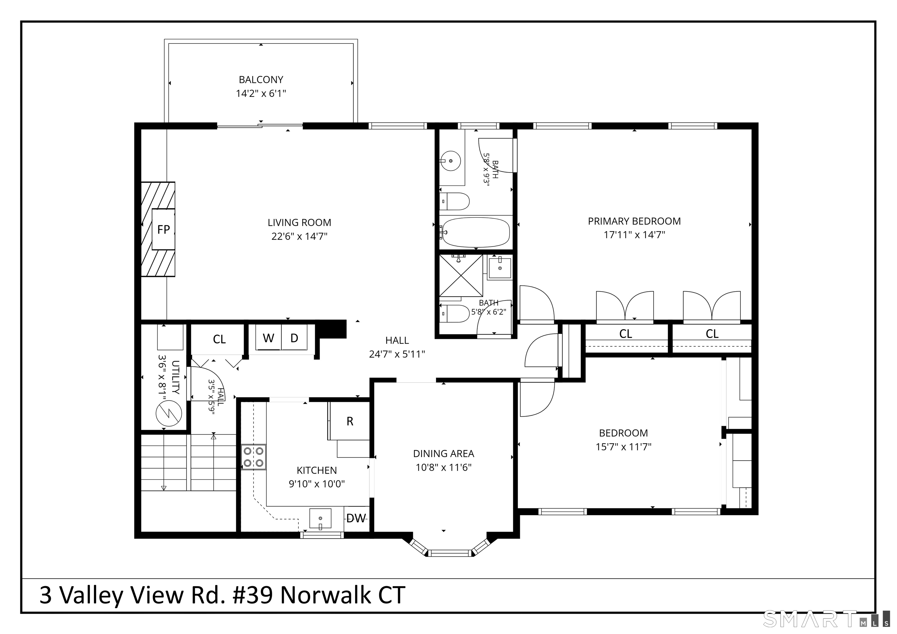 3 Valley View Road, Unit 39 Norwalk, CT 06851 - Photo 13 of 13