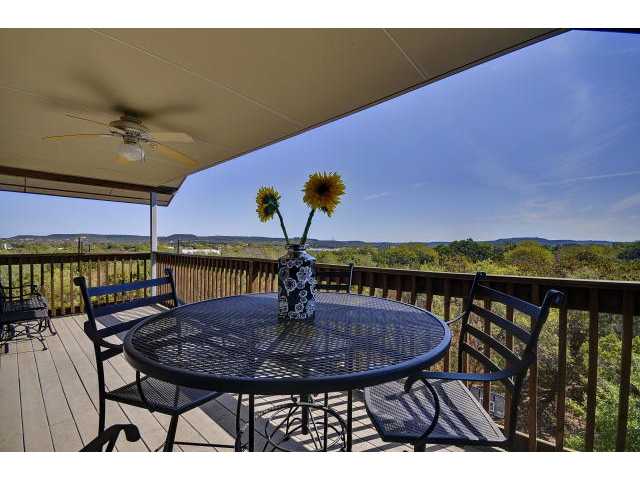 16003 Pool Canyon Road Austin, TX 78734 - Photo 1 of 1 a view of a chairs and table in patio
