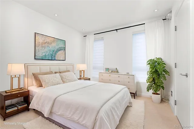 a view of a livingroom with a flat screen tv