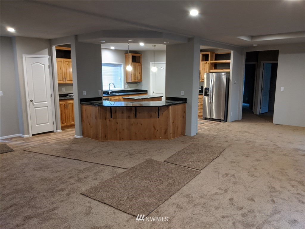 473 Harmon Road Chehalis, WA 98532 - Photo 3 of 15 a view of kitchen with refrigerator and window