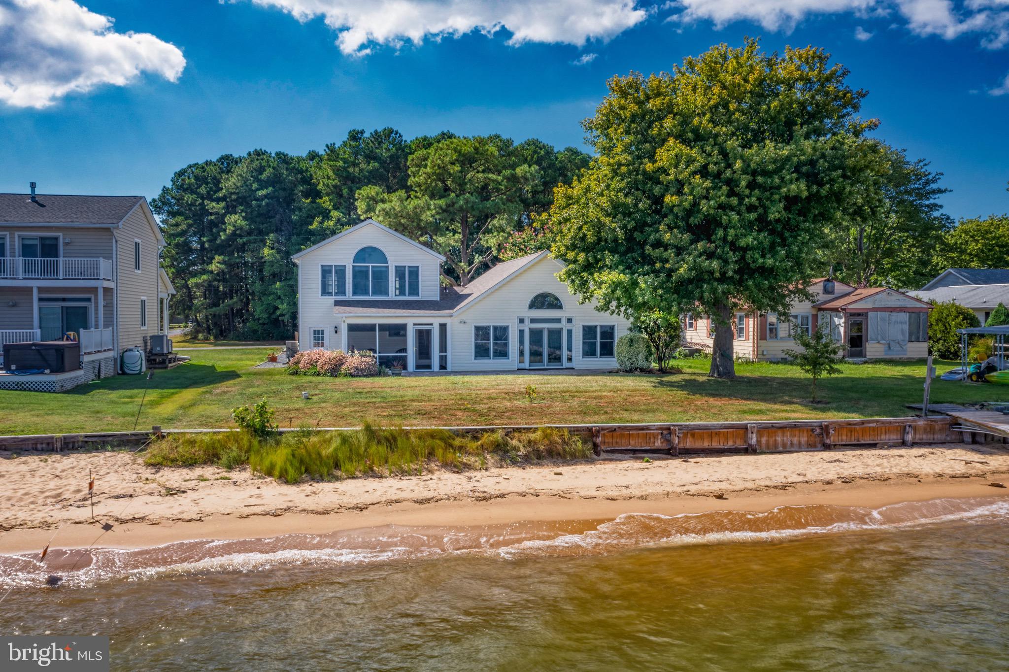 153 Allegany Road Stevensville, MD 21666 - Photo 1 of 46 153 Allegany Rd--amazing waterfront on Kent Island