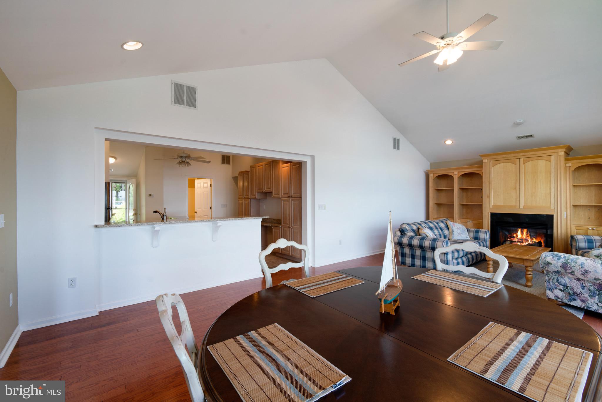153 Allegany Road Stevensville, MD 21666 - Photo 11 of 46 Great room view to kitchen