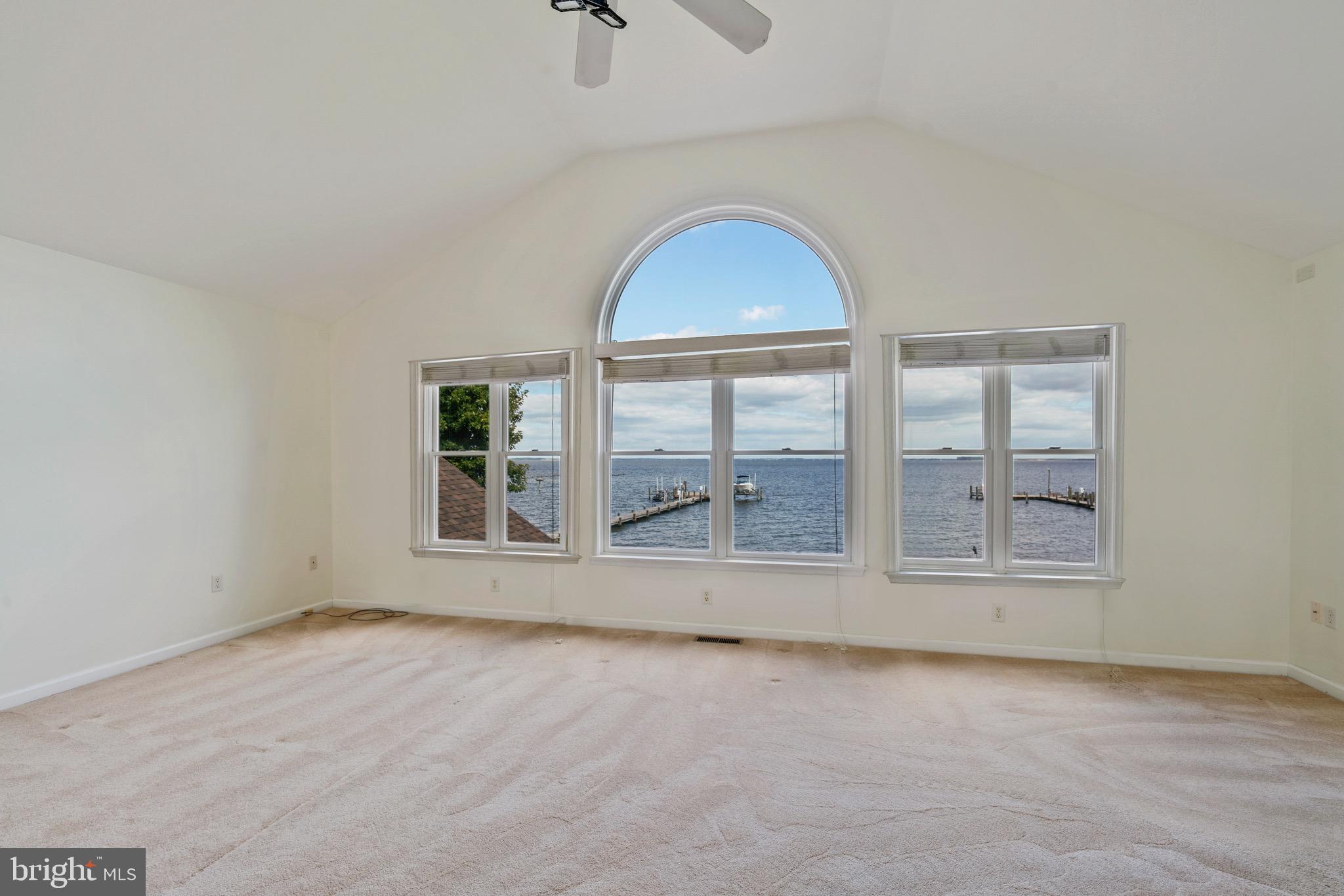 153 Allegany Road Stevensville, MD 21666 - Photo 13 of 46 Primary bedroom view of Eastern Bay