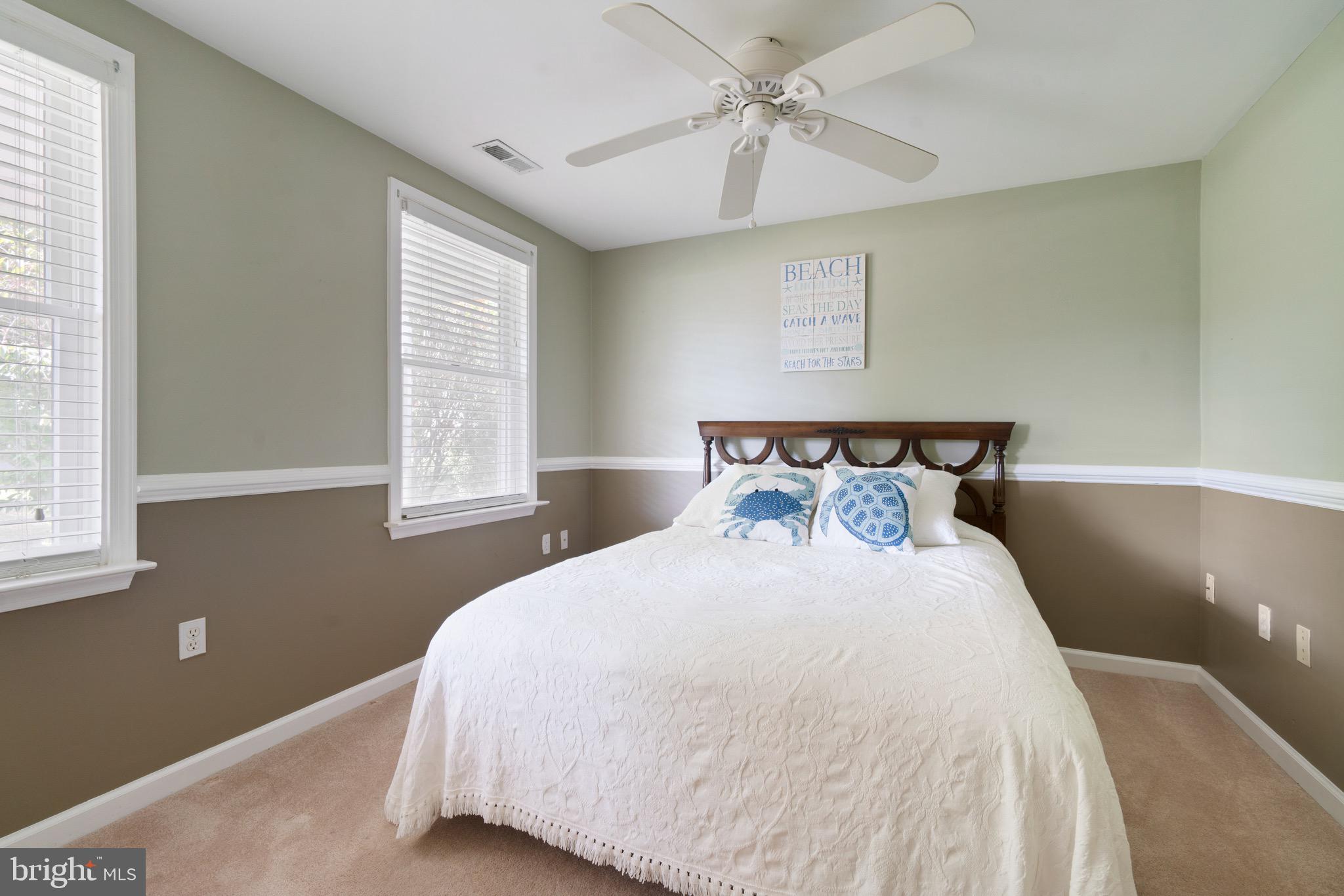 153 Allegany Road Stevensville, MD 21666 - Photo 19 of 46 Guest bedroom 2 on main level