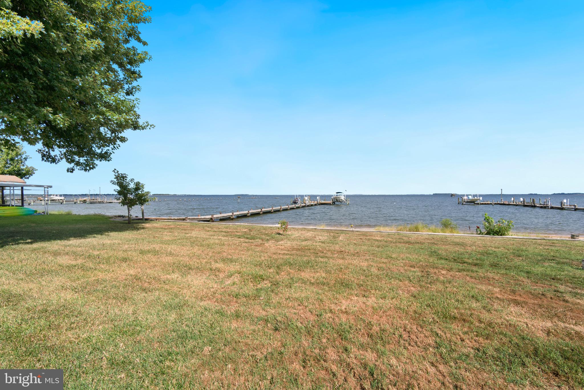 153 Allegany Road Stevensville, MD 21666 - Photo 26 of 46 Level back yard